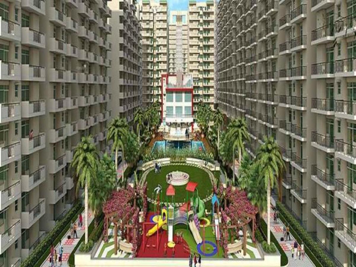 2 bedrooms House in Ghaziabad, India No. 19909