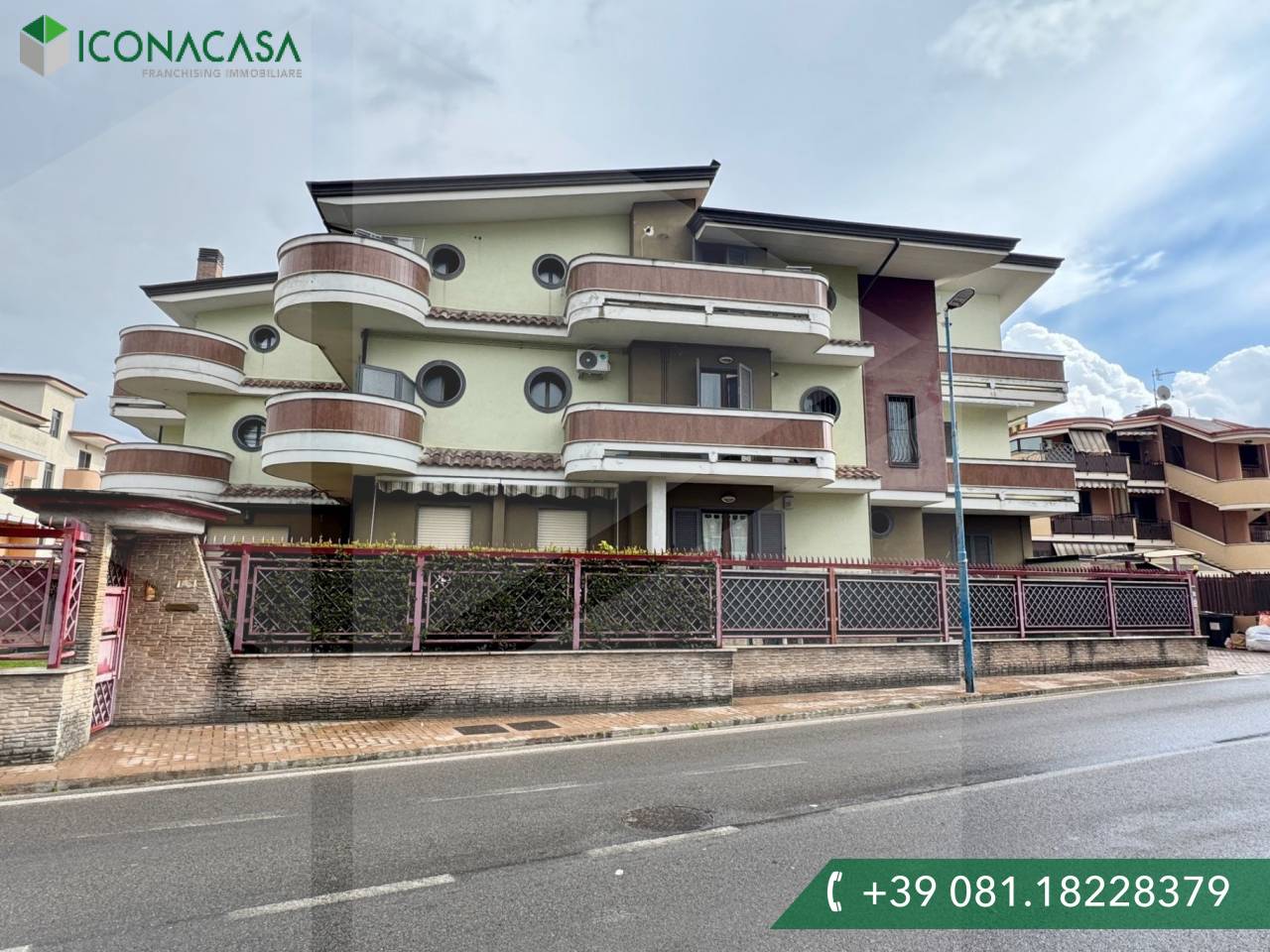 3 rooms Duplex in Castello di Cisterna, Italy No. 23042