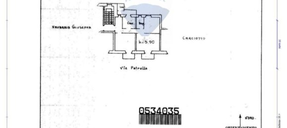 Квартира с 5 спальнями в Катания, Италия № 331557 34