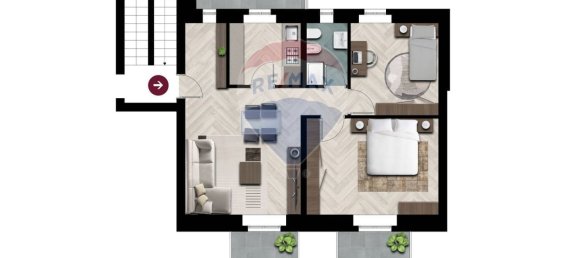 Квартира с 5 спальнями в Катания, Италия № 331557 33