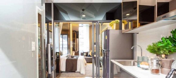 Кондоминиум с 1 спальней в Бангкок, Столичный округ Бангкок, Таиланд № 28639 3