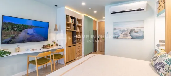 Studio in the Condo in Phuket, Thailand No. 60384 4