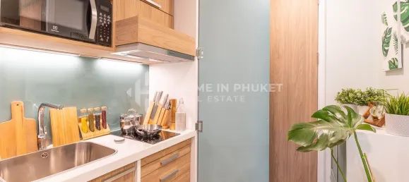 Studio in the Condo in Phuket, Thailand No. 60384 11