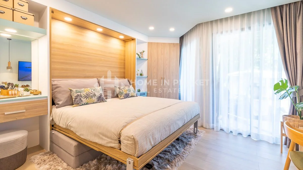 Studio à condo à Phuket, Thailand No. 60384