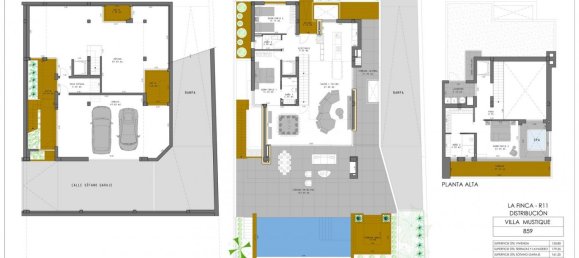 3 dormitorios villa en venta en Algorfa, Alicante, Comunidad Valenciana, Spain № 368248 15
