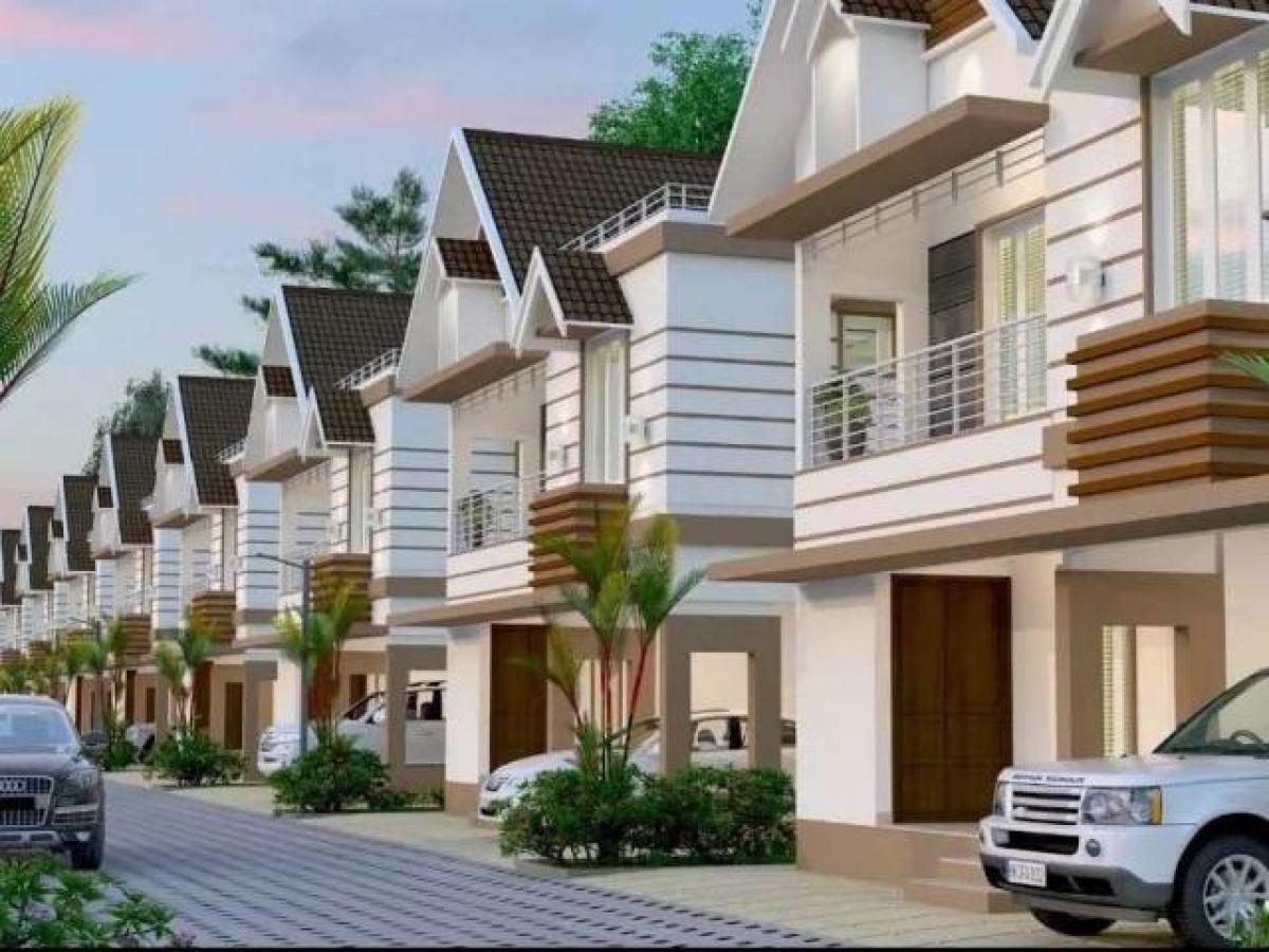 4 Schlafzimmer Haus in Thrissur, India, Nr. 52356