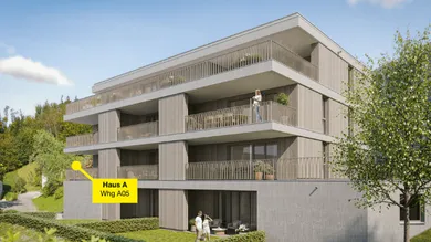 Квартира с 3 комнатами в Дорнбирн, Австрия № 135531