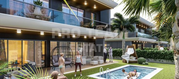 7غرفة فيلا في Altintash, Turkey رقم 17919 8