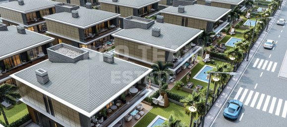 7غرفة فيلا في Altintash, Turkey رقم 17919 5