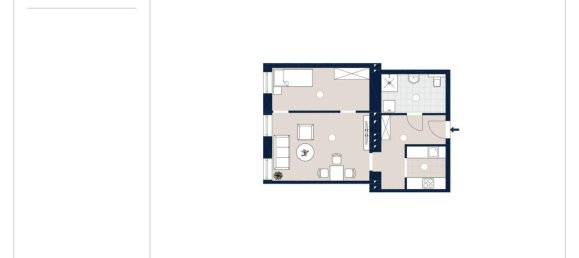 Квартира с 2 комнатами в Фафоритен, Австрия № 234126 12