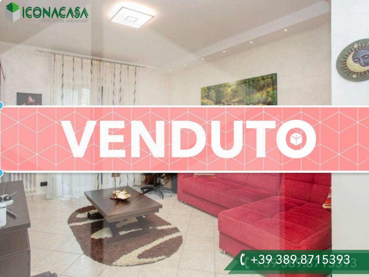 3 rooms Apartment in Milan, Italy No. 242041