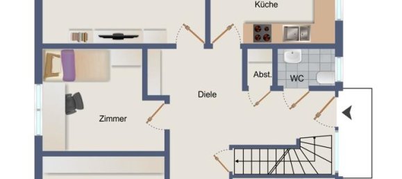 3 bedrooms House in Bremen, Germany No. 40466 36