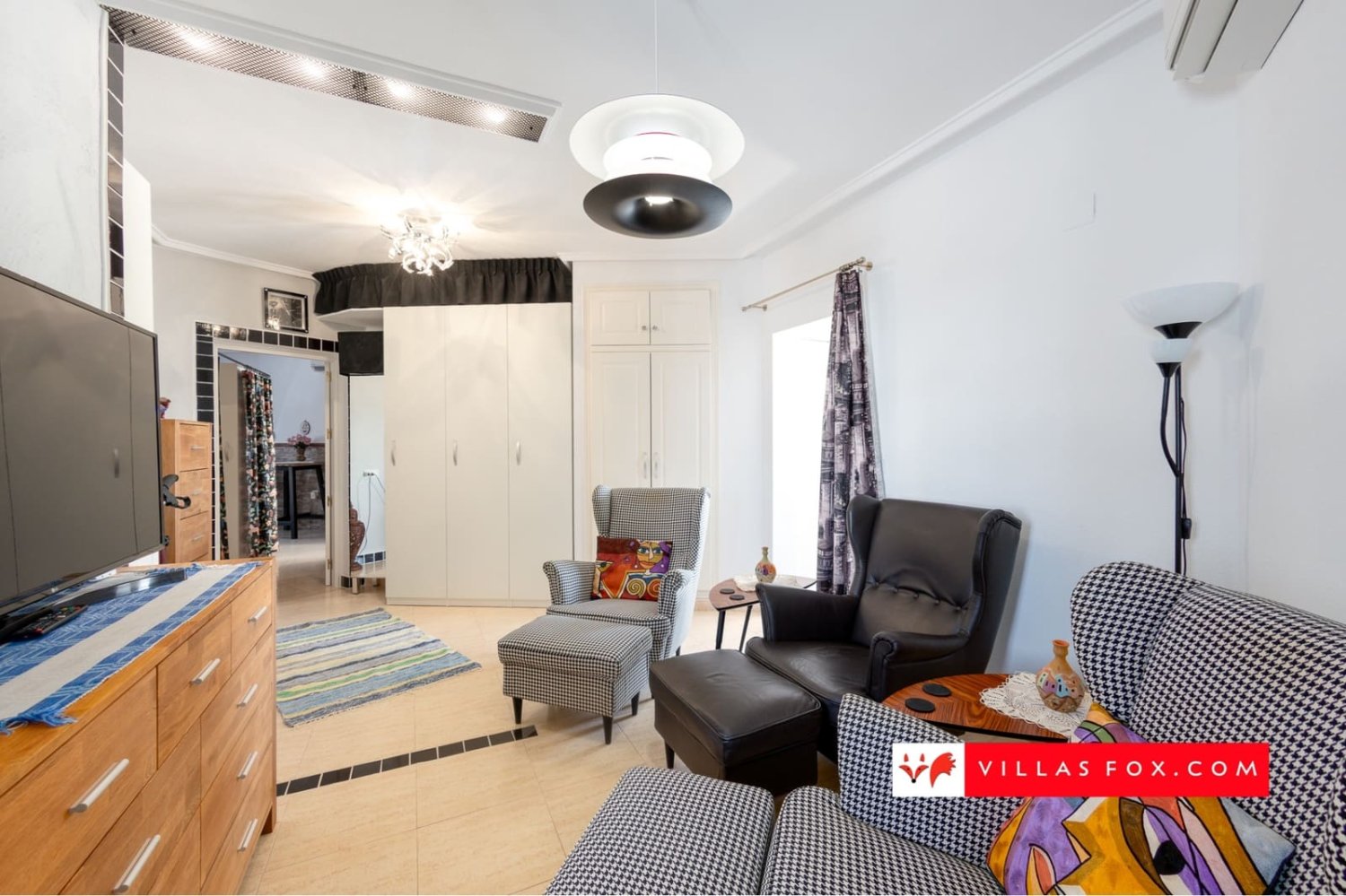 Квартира с 2 спальнями в Сан-Мигель-де-Салинас, Испания № 263948