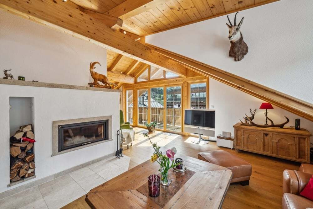 4-salle Appartement à Kitzbuhel, Austria No. 187412