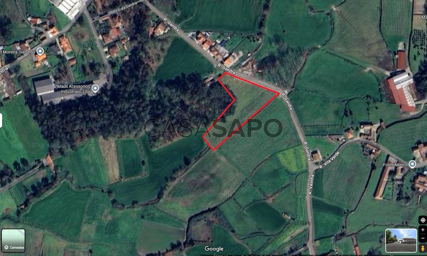  Land in Santo Tirso, Portugal No. 323530
