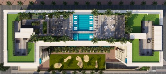 1 غرف نوم شقة في دبي, UAE رقم 101697 15