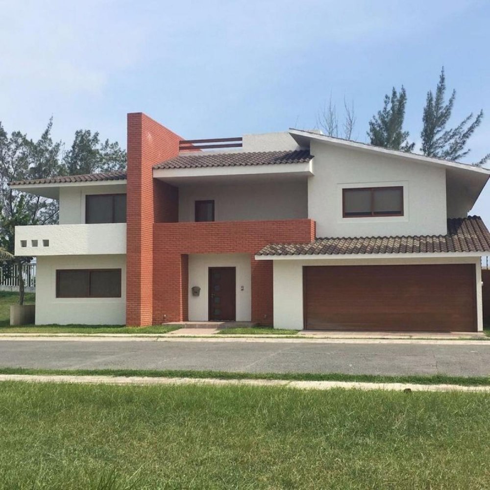 Casa de 4 dormitorios en Veracruz, Mexico No. 214208