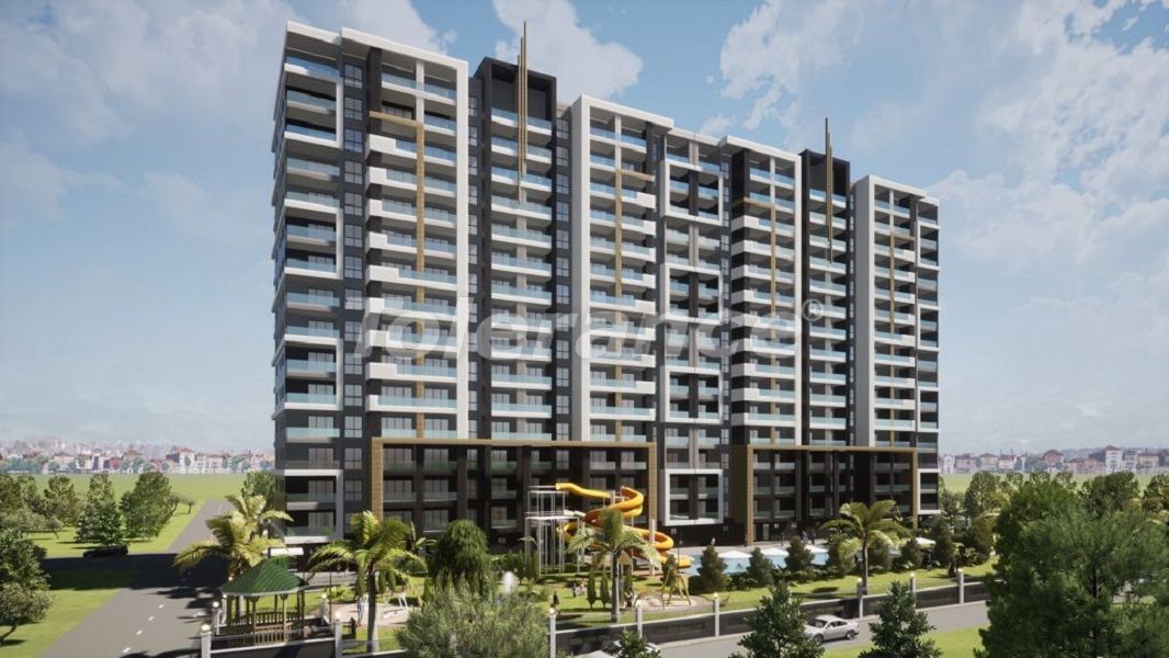 Apartment 1+1 in Mersin, Turkey No. 29777