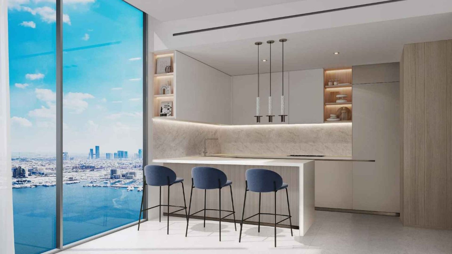 2 bedrooms Apartment in LIV Maritime, Maritime City, UAE No. 64083