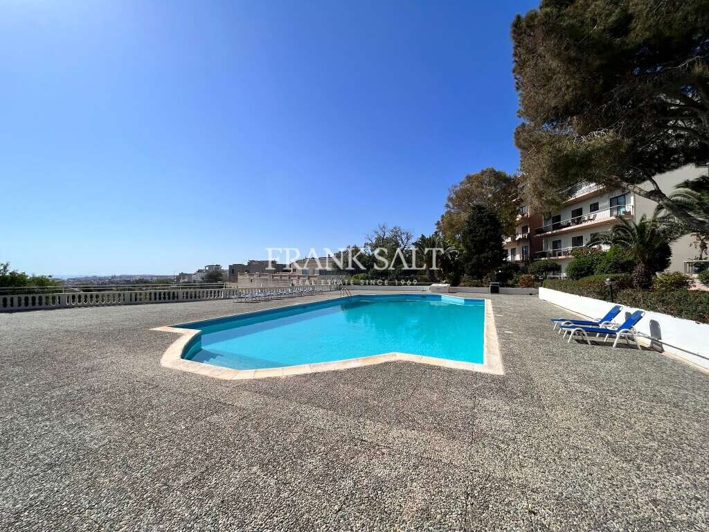 2 غرف نوم شقة في Swieqi, Malta رقم 4617