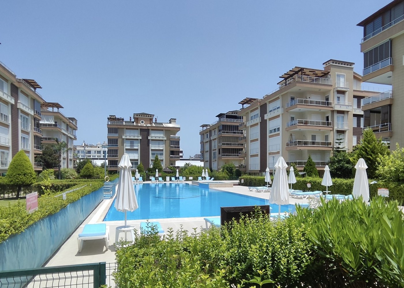 Квартира 5+1 в Анталья, Турция № 22904