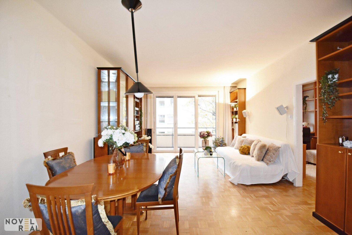 Apartamento de 3 habitaciónes en Vienna, Austria No. 60231
