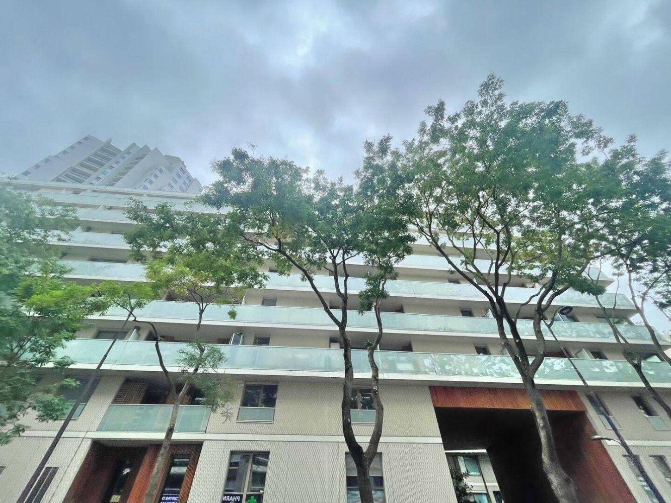 Квартира с 1 спальней в Париж, Франция № 178871