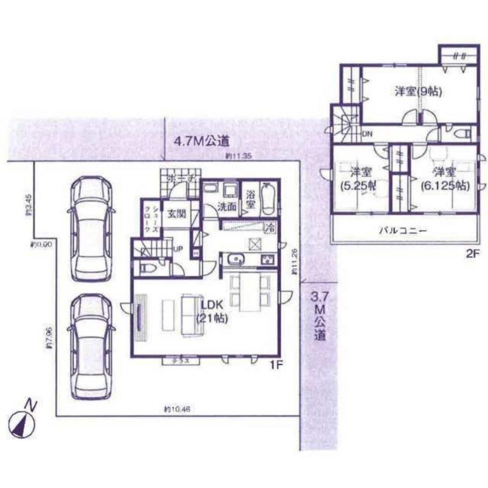 3 chambres Maison à Saitama, Japan No. 5554