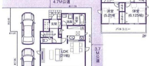 3 chambres Maison à Saitama, Japan No. 5554 2