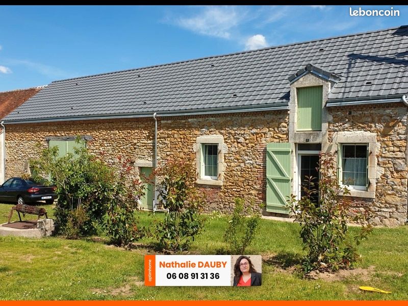 2 bedrooms Townhouse in Bouesse, France No. 210718