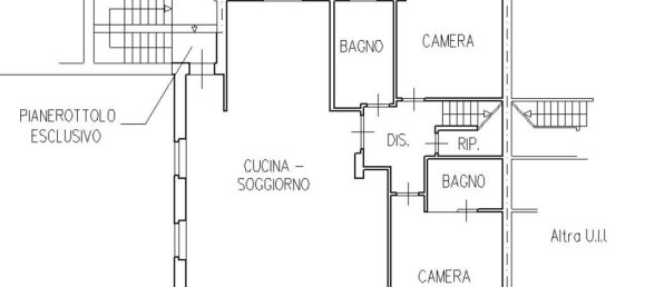 3غرفة شقة في Mairano, Italy رقم 284094 25