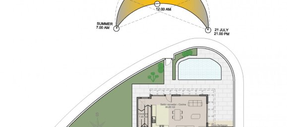 3 bedrooms Villa in La Marquesa, Spain No. 9193 3