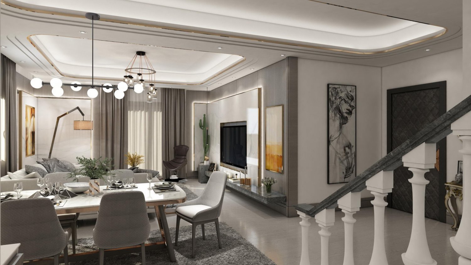 Wohnung 4+1 in Alanya Sunrise, Okurcalar, Turkey, Nr. 39447