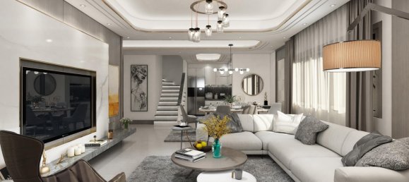 Wohnung 4+1 in Alanya Sunrise, Okurcalar, Turkey, Nr. 39447 3