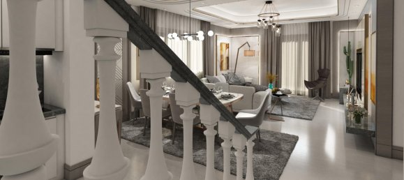 Wohnung 4+1 in Alanya Sunrise, Okurcalar, Turkey, Nr. 39447 4