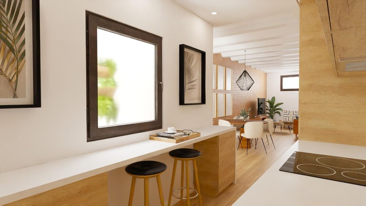 1 bedroom Apartment in Barcelona, Spain No. 138674