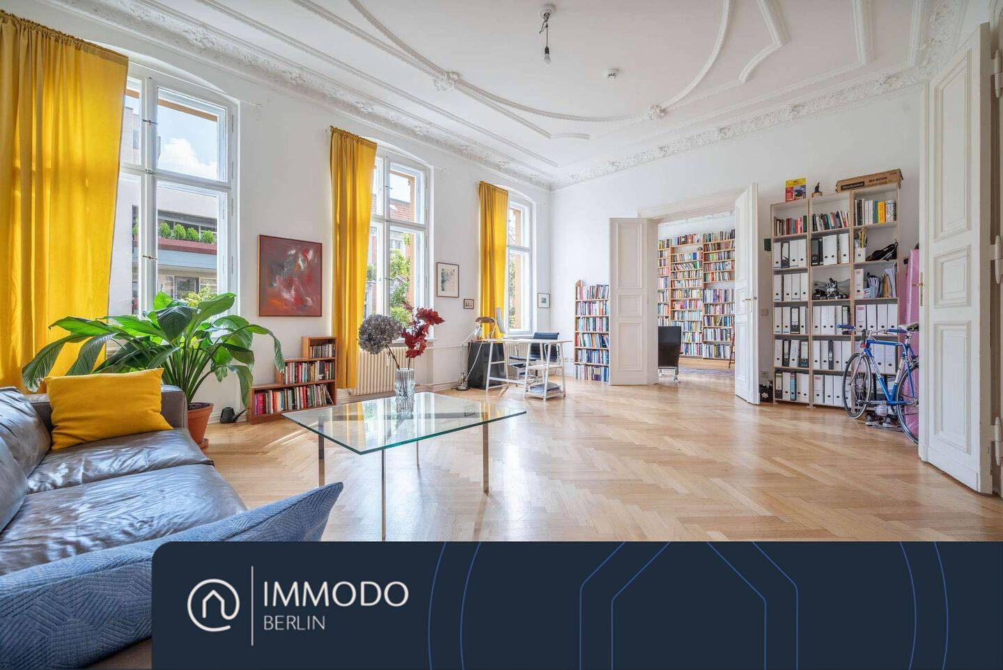 3 chambres Appartement à Schoneberg, Germany No. 263475