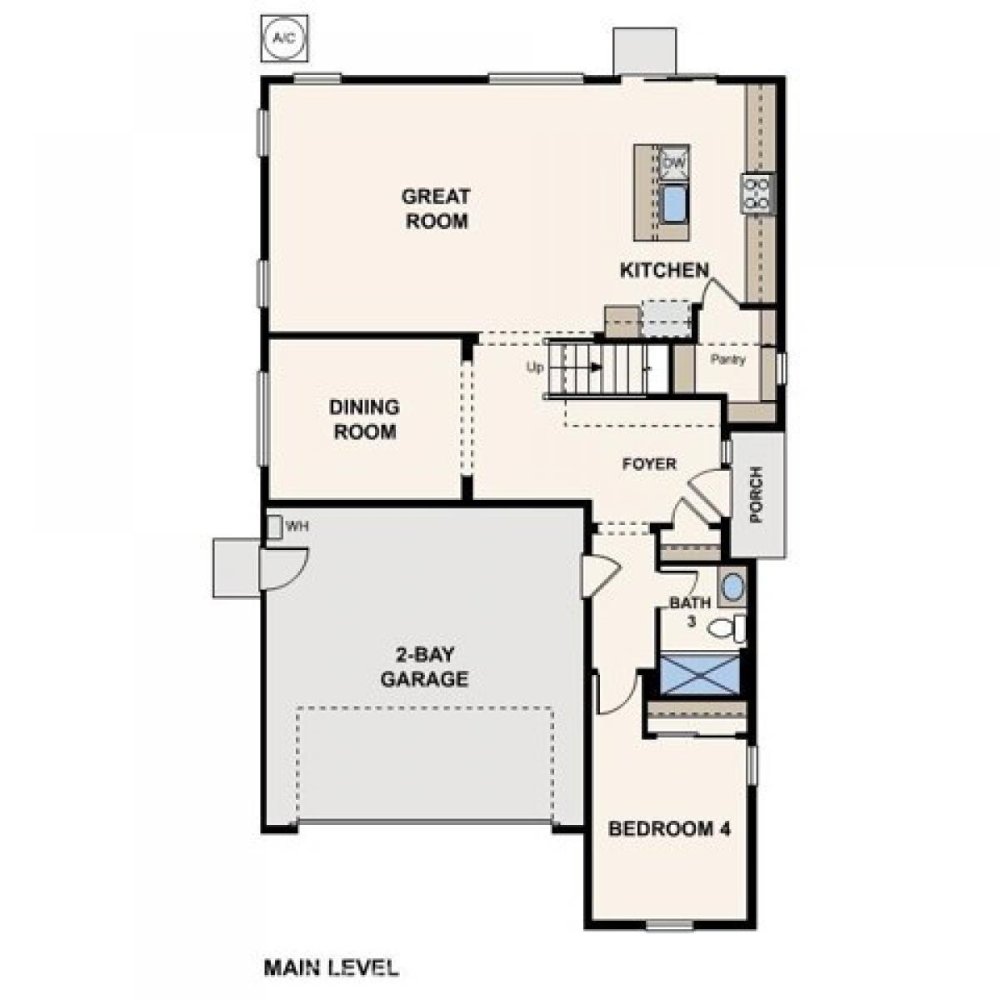 3 bedrooms House in Highland, USA No. 384990