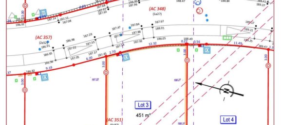  Land in Vandieres, France No. 94638 2