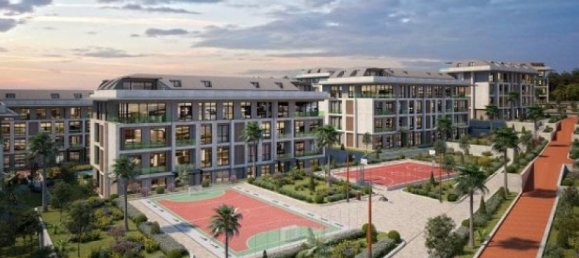 Apartment 1+3 in Istanbul, Turkey No. 7667 13