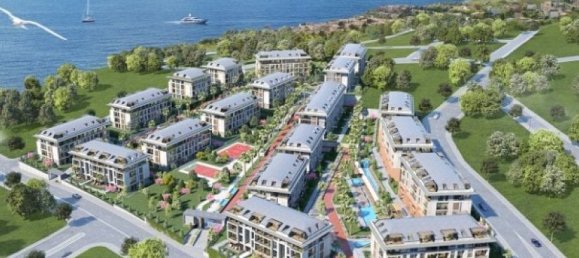 Apartment 1+3 in Istanbul, Turkey No. 7667 11