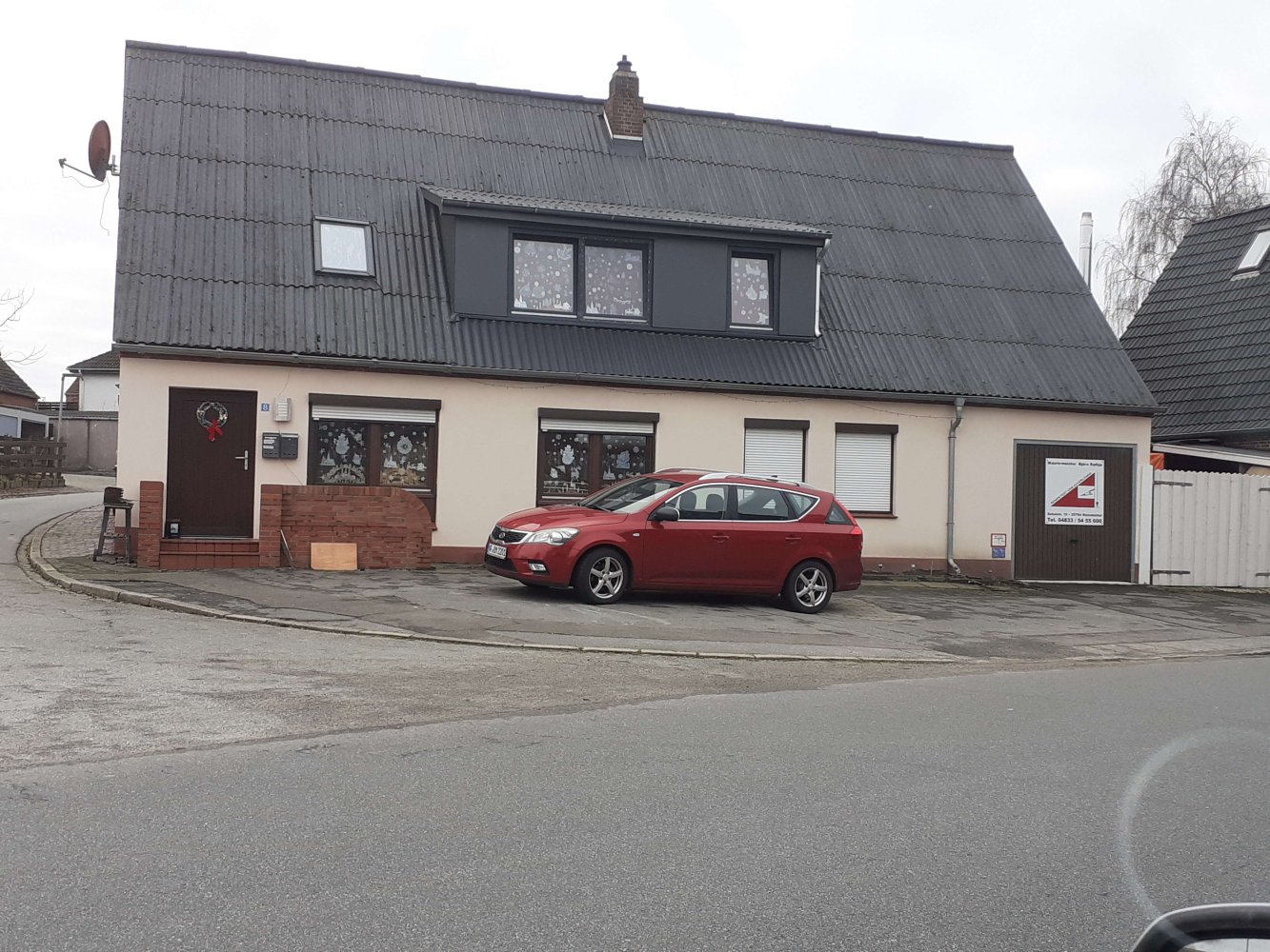 Таунхаус с 2 спальнями в Дитмаршен, Германия № 24585