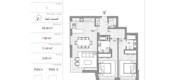 2 chambres Appartement à Porto, Portugal No. 146786 19