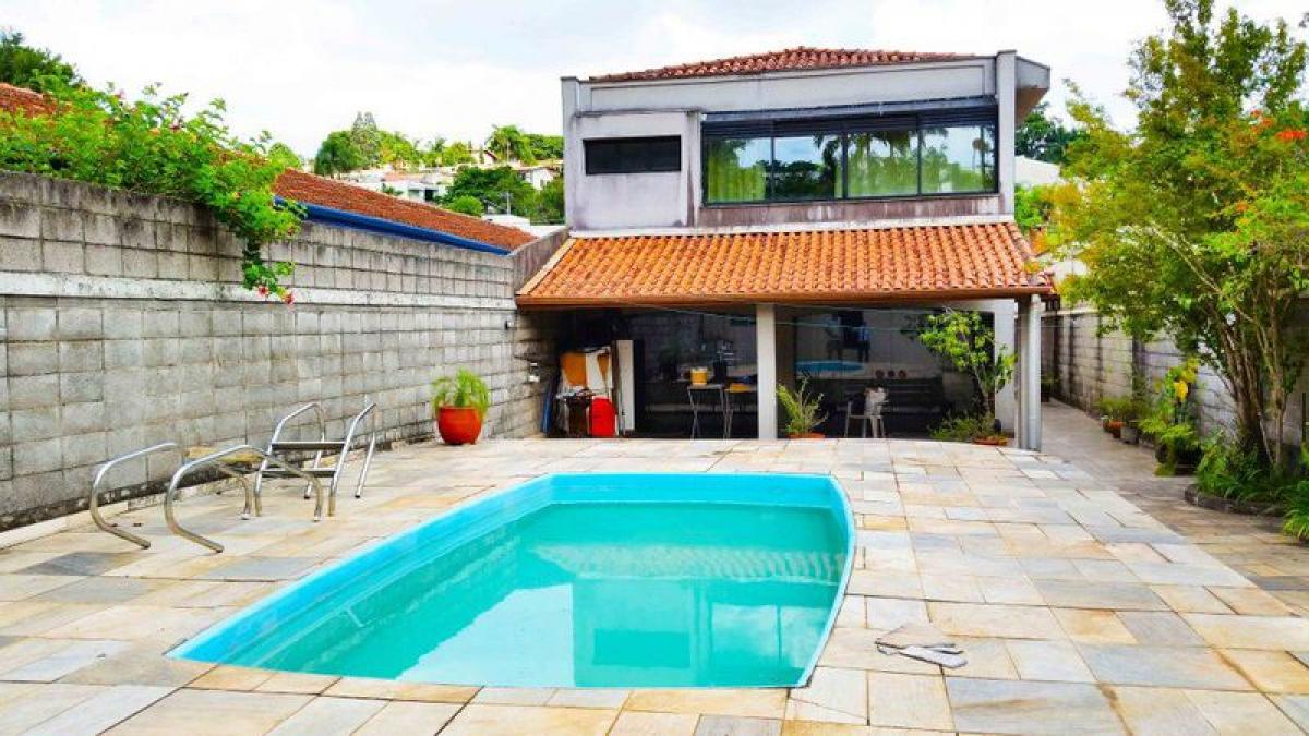 Дом с 4 спальнями в Сан-Паулу, Бразилия № 467330