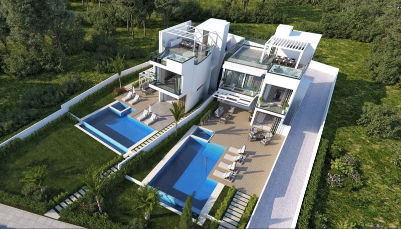 4 bedrooms Villa in Ayia Napa, Cyprus No. 77329