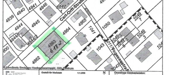  Land in Breisgau-Hochschwarzwald, Germany No. 318906 3