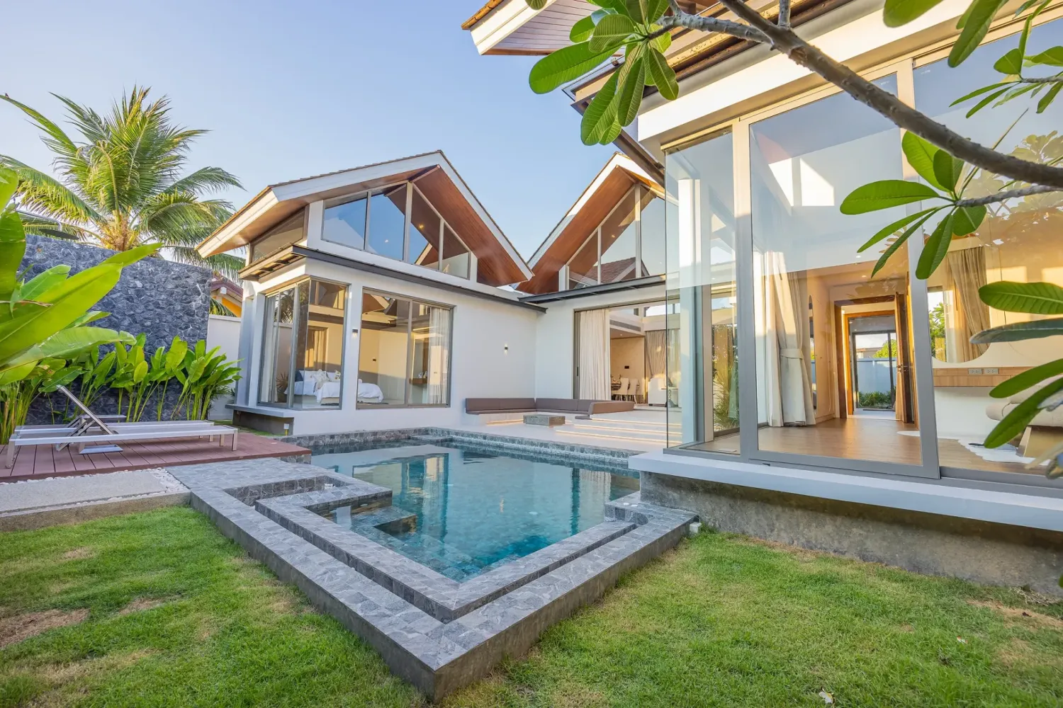 3 Schlafzimmer Villa in Phuket, Thailand, Nr. 152463