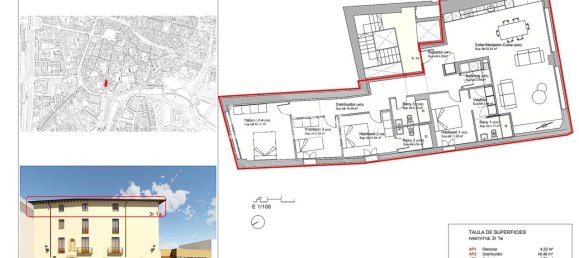 4 Schlafzimmer Wohnung in Vic, Spain, Nr. 176719 34