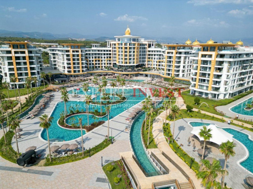 6غرفة شقة في Turkler, Turkey رقم 42345