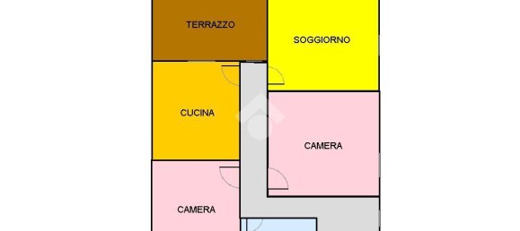 3 rooms Apartment in Castrolibero, Italy No. 101970 21